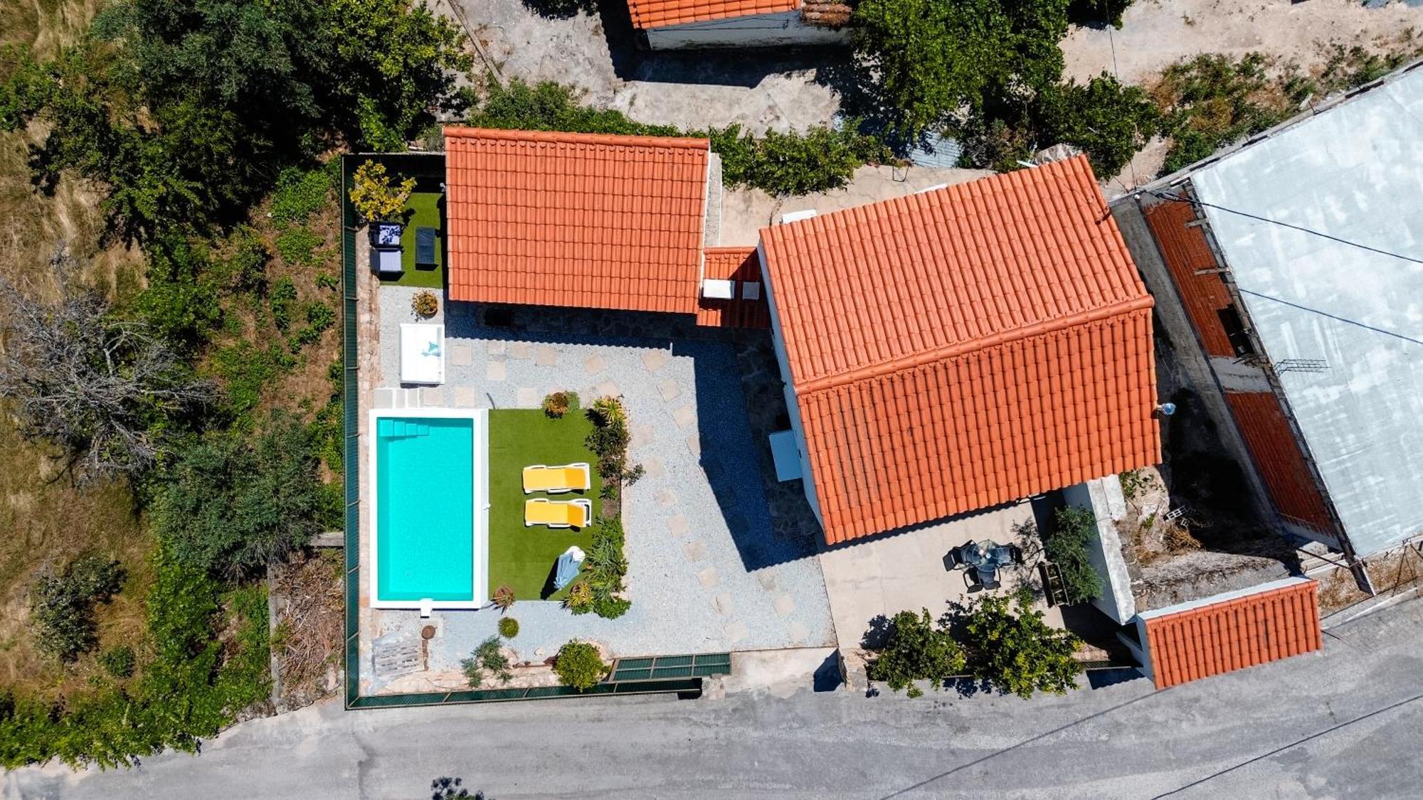 Villa Casas De Marvao - Casa Do Ribeiro Exterior foto