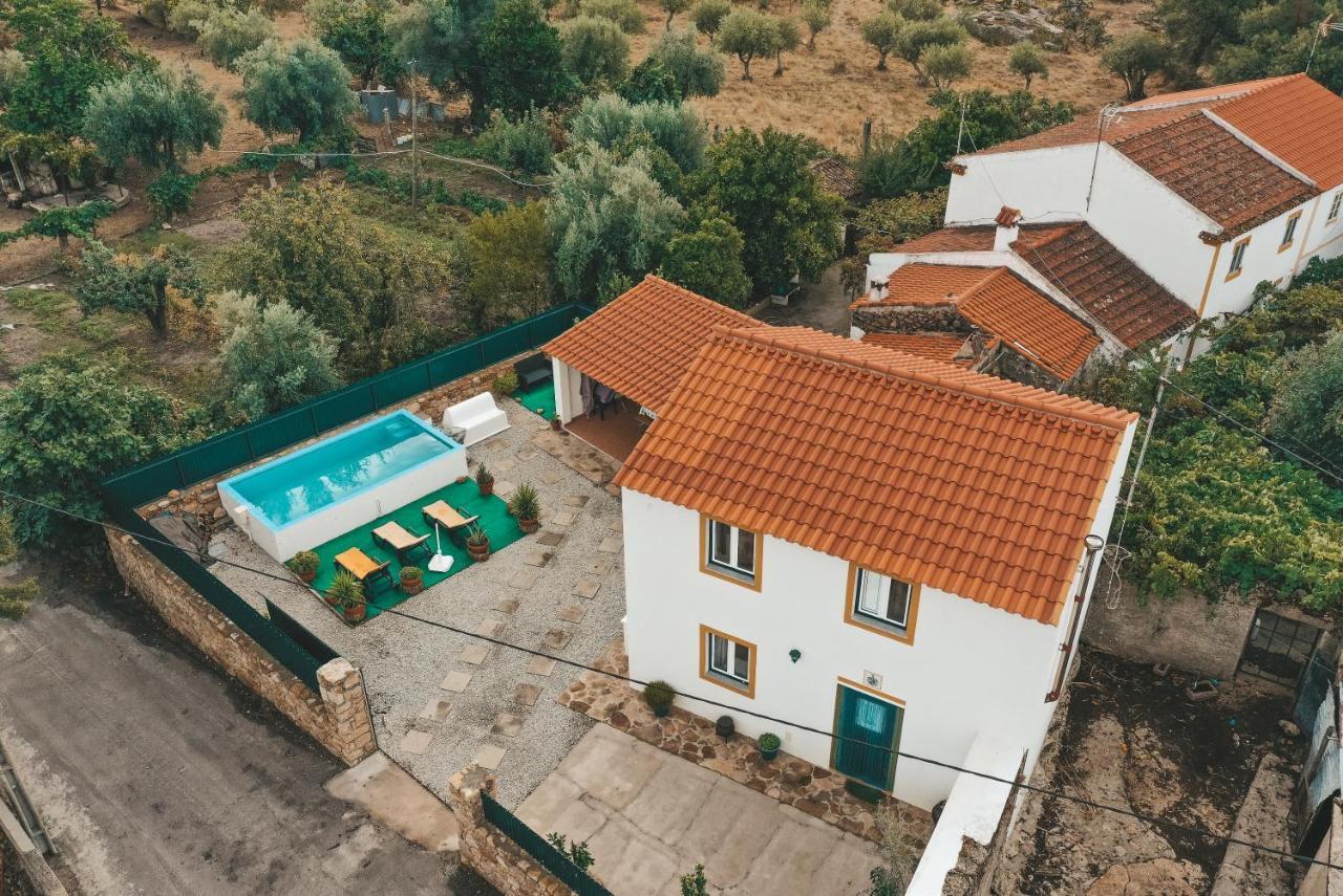 Villa Casas De Marvao - Casa Do Ribeiro Exterior foto